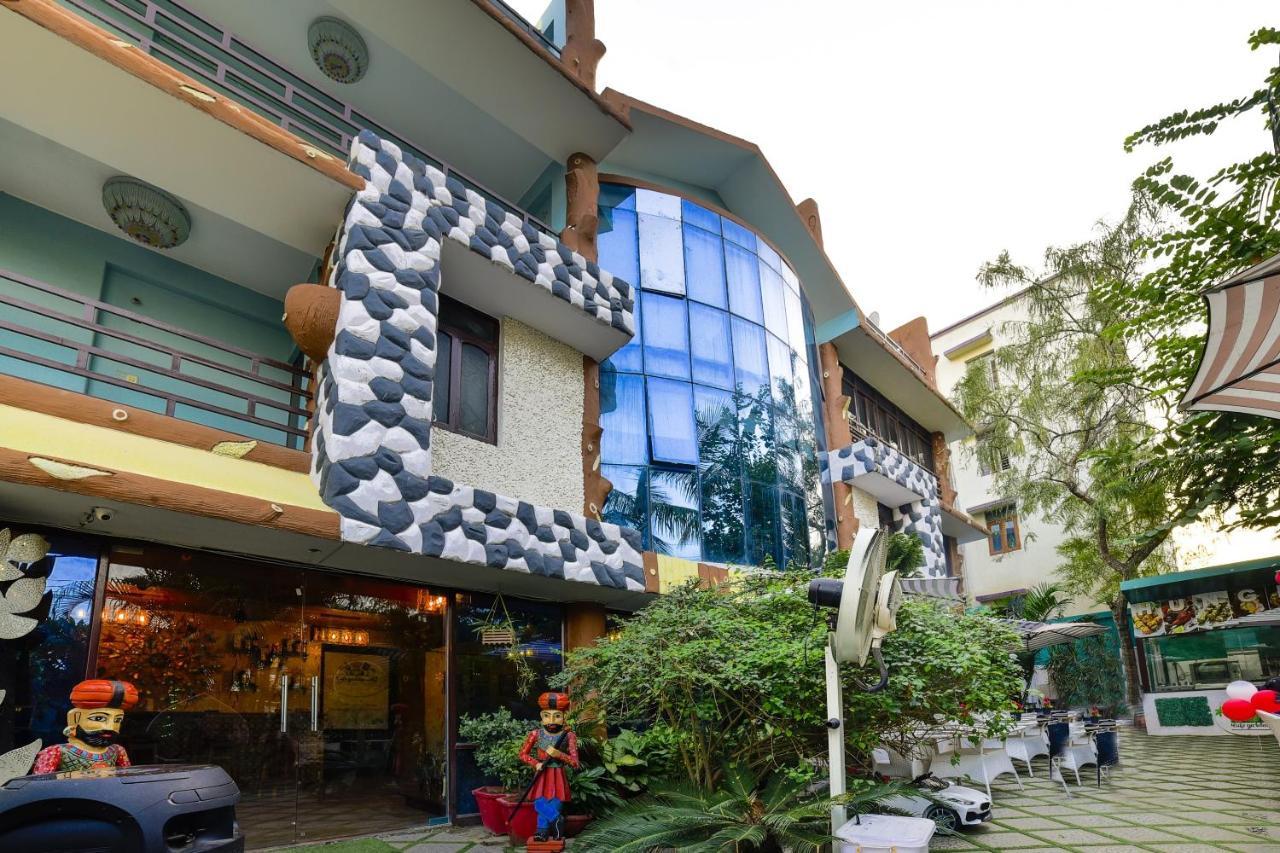 Oyo Cafe Garden Villa Patna  Buitenkant foto