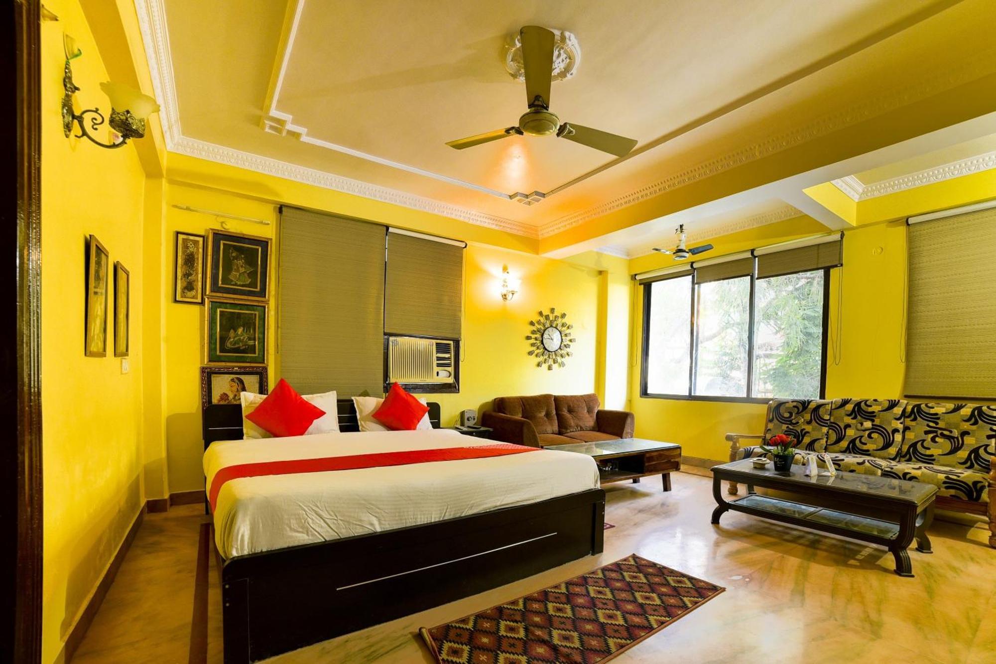 Oyo Cafe Garden Villa Patna  Buitenkant foto