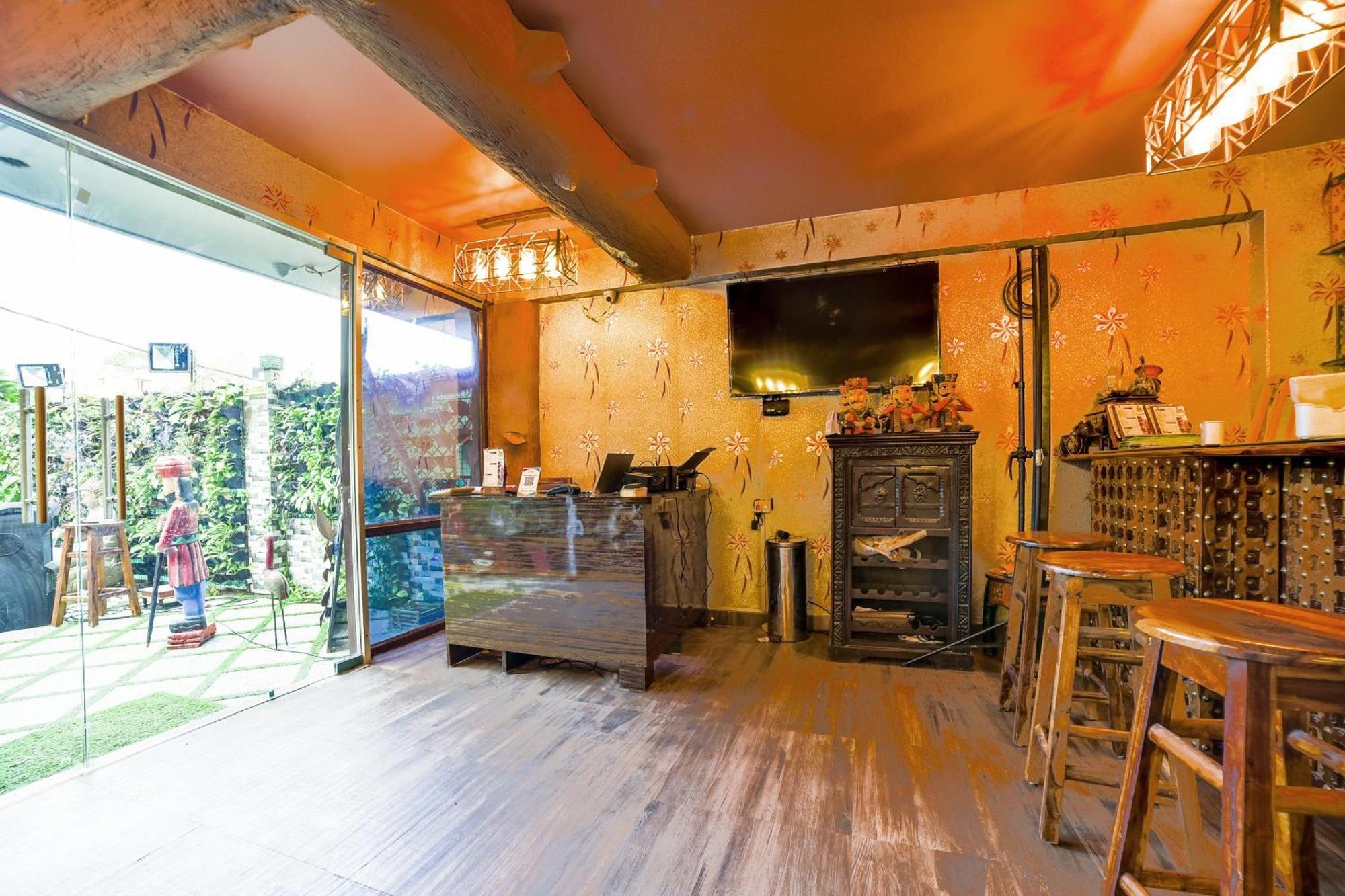 Oyo Cafe Garden Villa Patna  Buitenkant foto