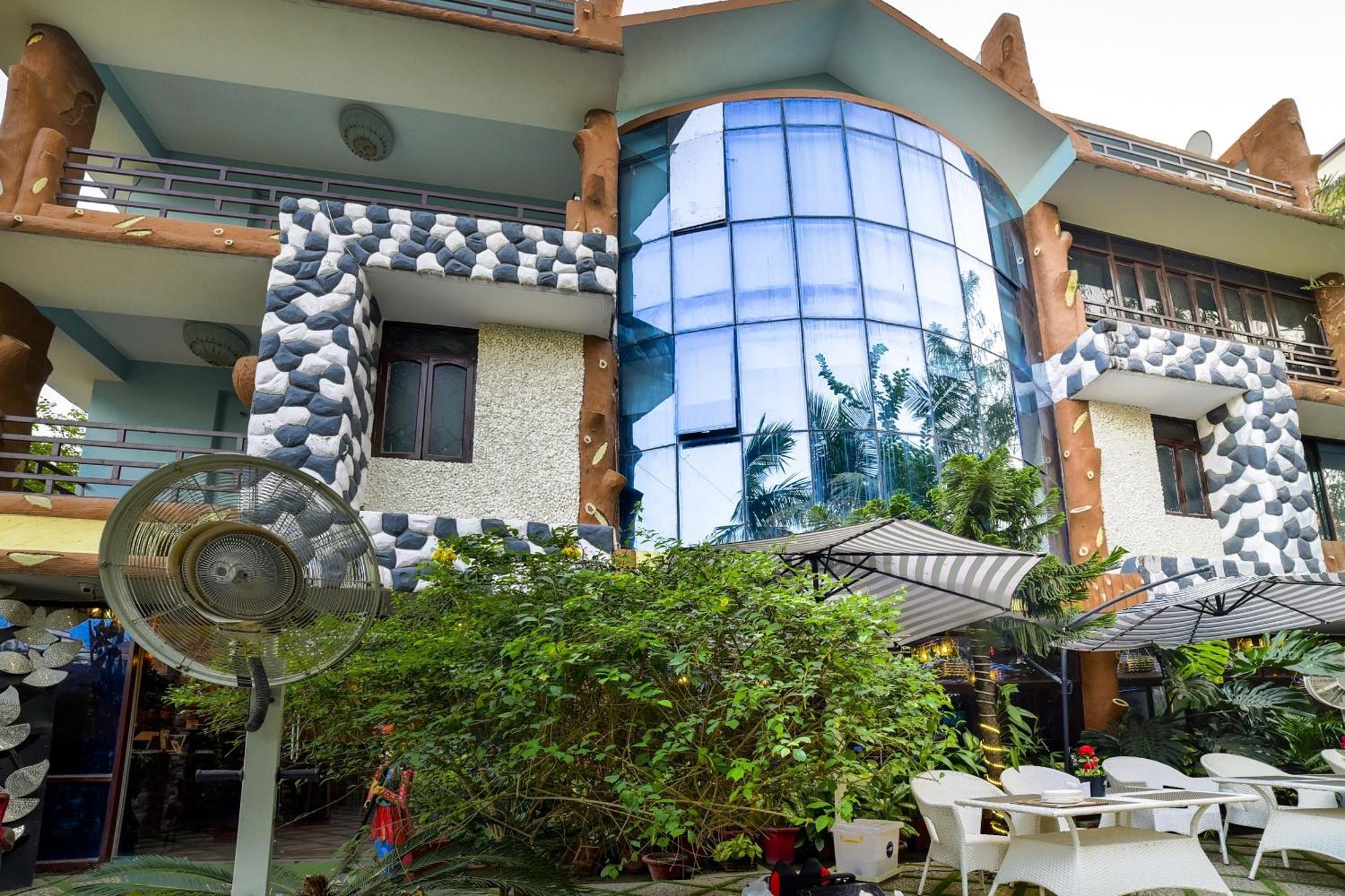 Oyo Cafe Garden Villa Patna  Buitenkant foto