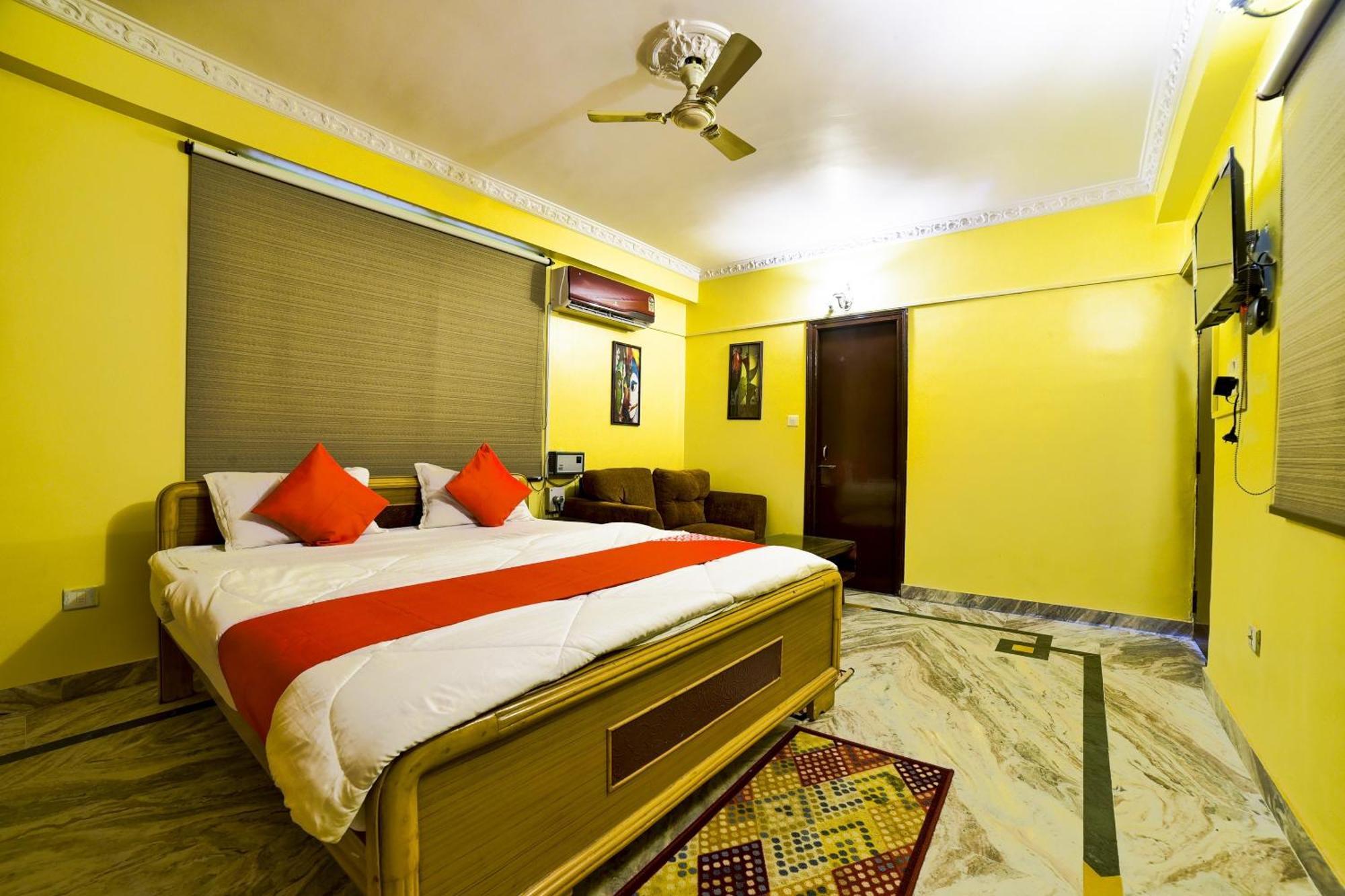 Oyo Cafe Garden Villa Patna  Buitenkant foto