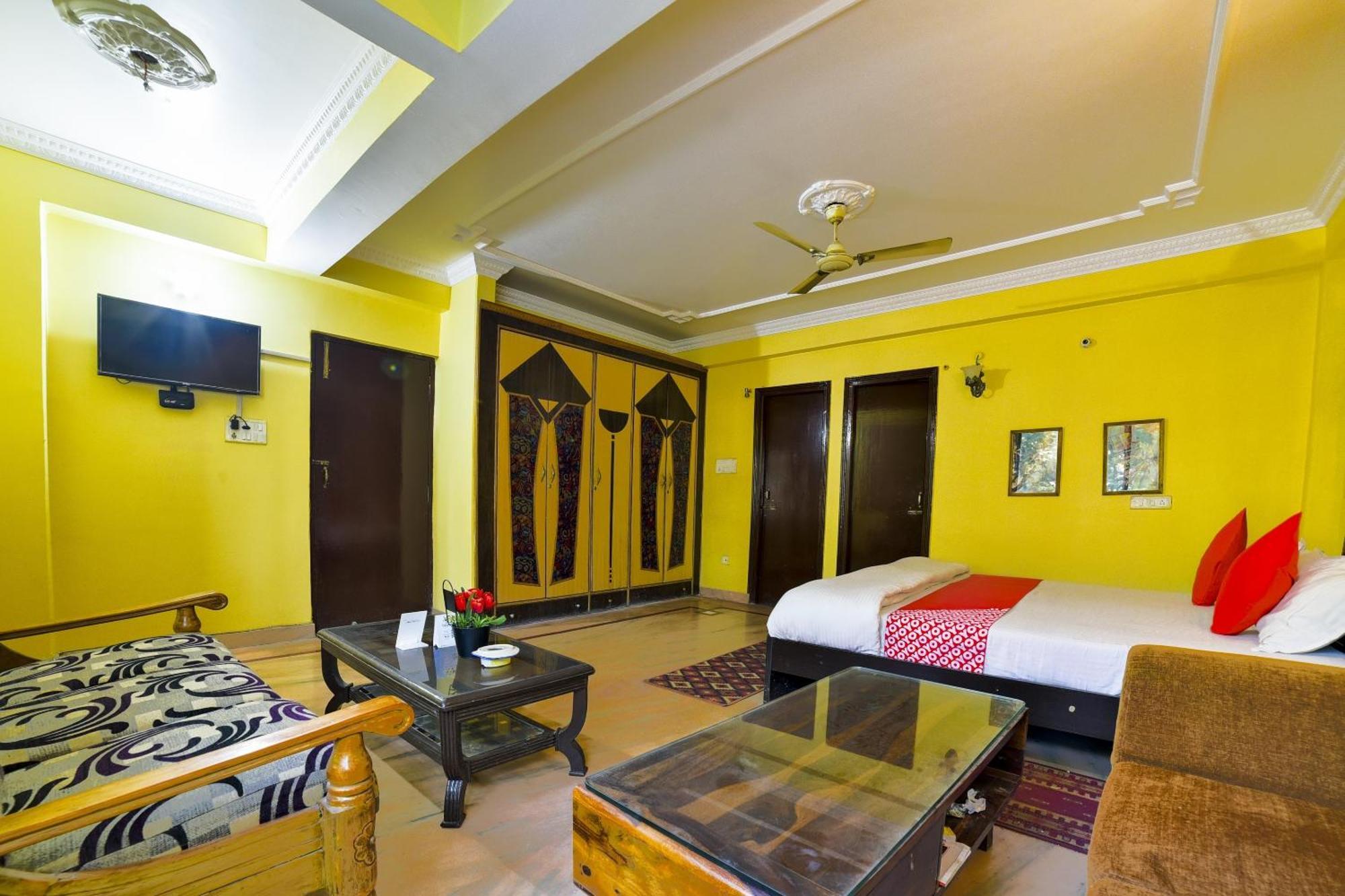 Oyo Cafe Garden Villa Patna  Buitenkant foto